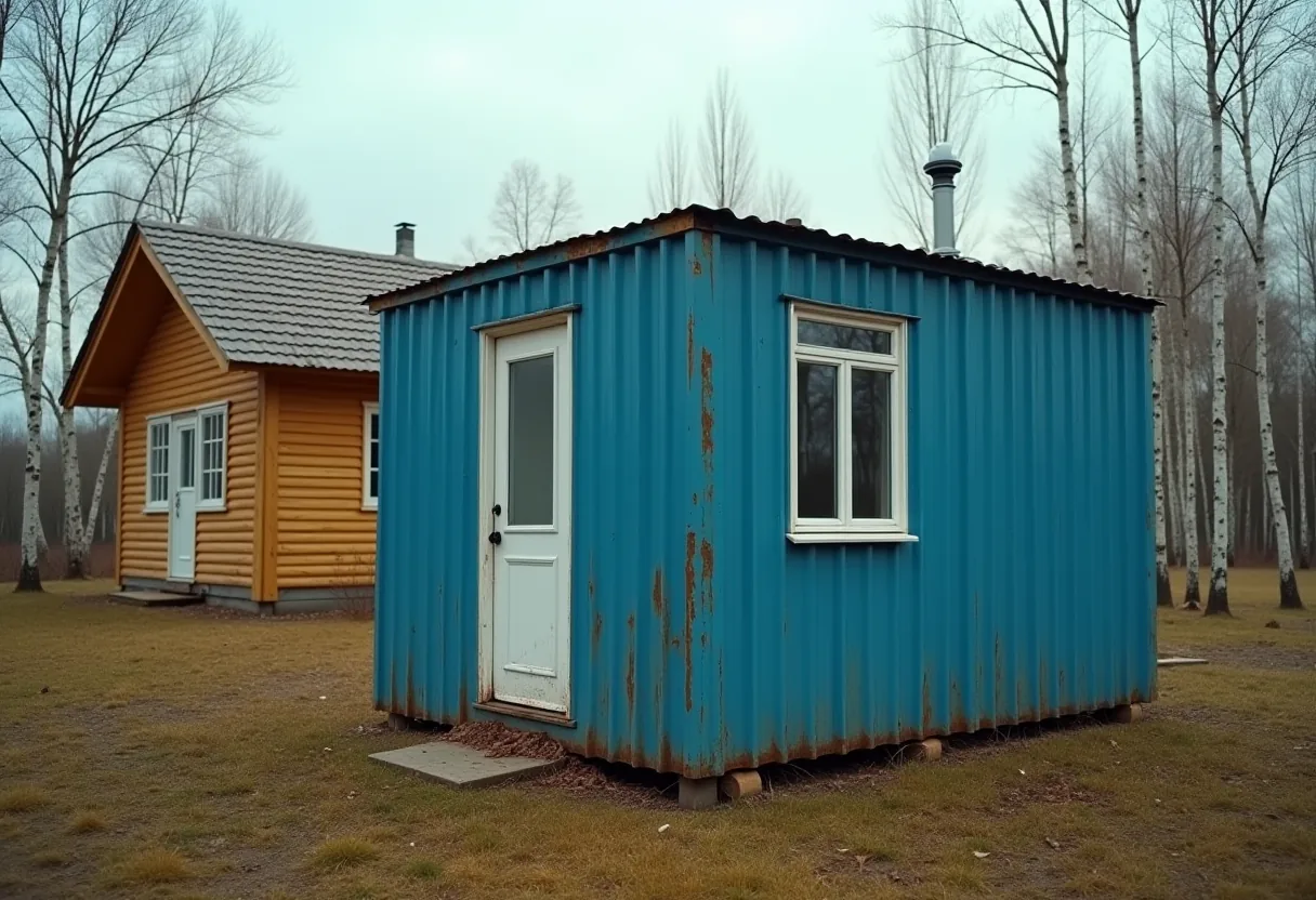 Сколько стоит бытовка бу и от чего зависит цена
